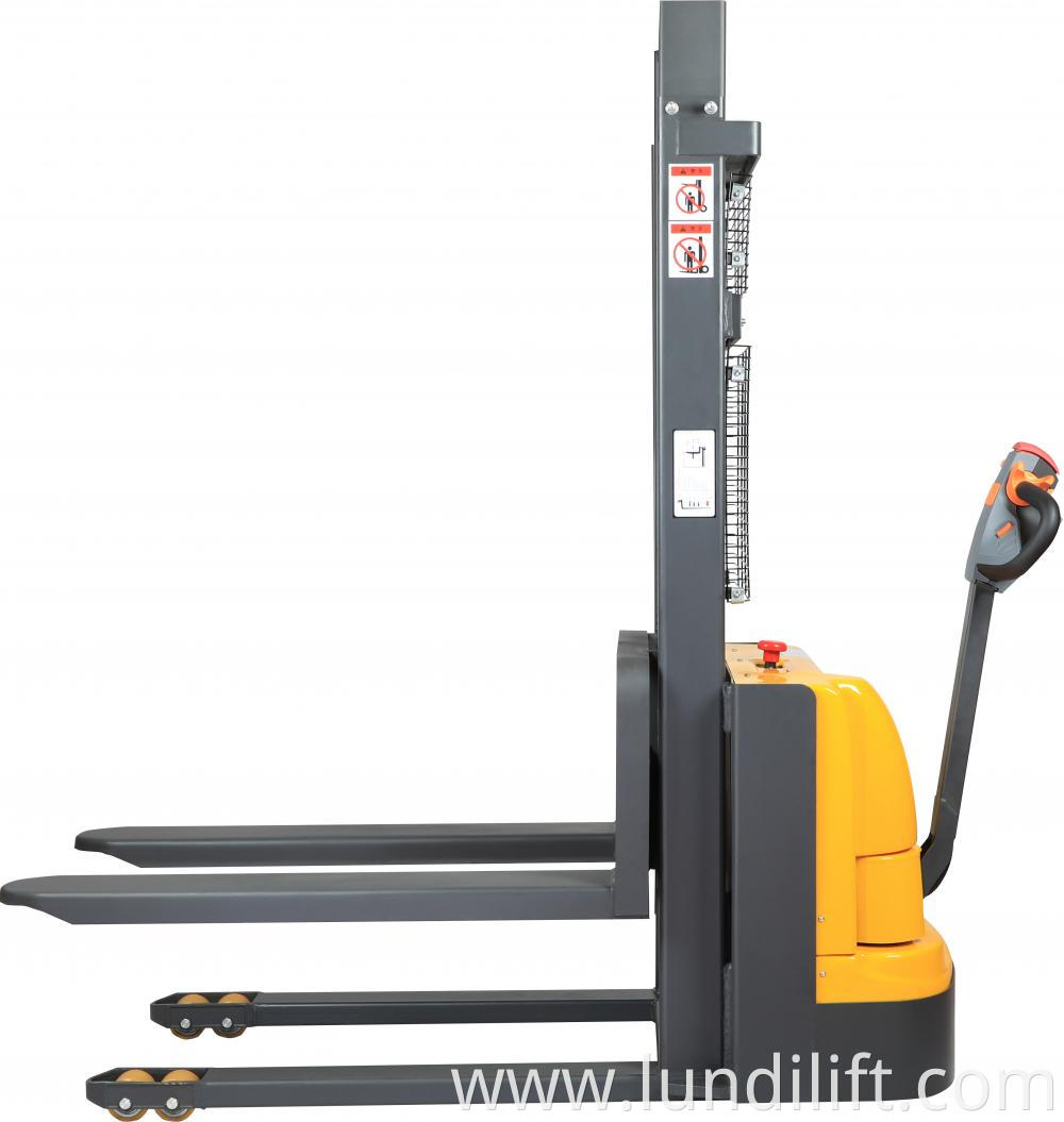 Full Electric Stackers Walkie Type Lundi Cdd A1 5t2 5m 3300lbs 002